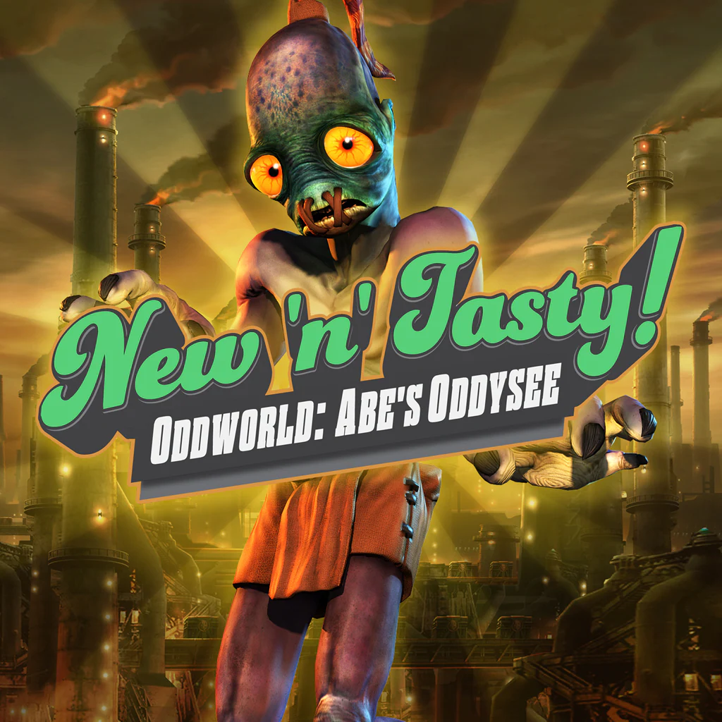 ODDWORLD: NEW 'N' TASTY full game (English Ver.)