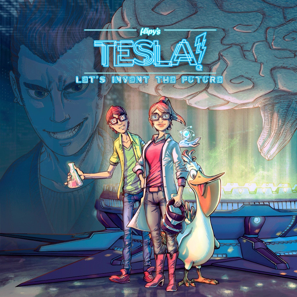 Flipy's Tesla! Inventemos el futuro Juego Competo