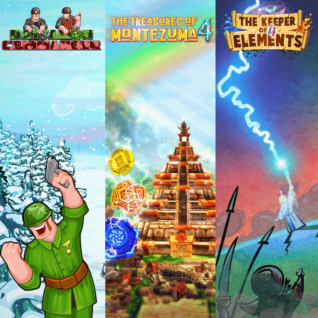 The Treasures of Montezuma 4