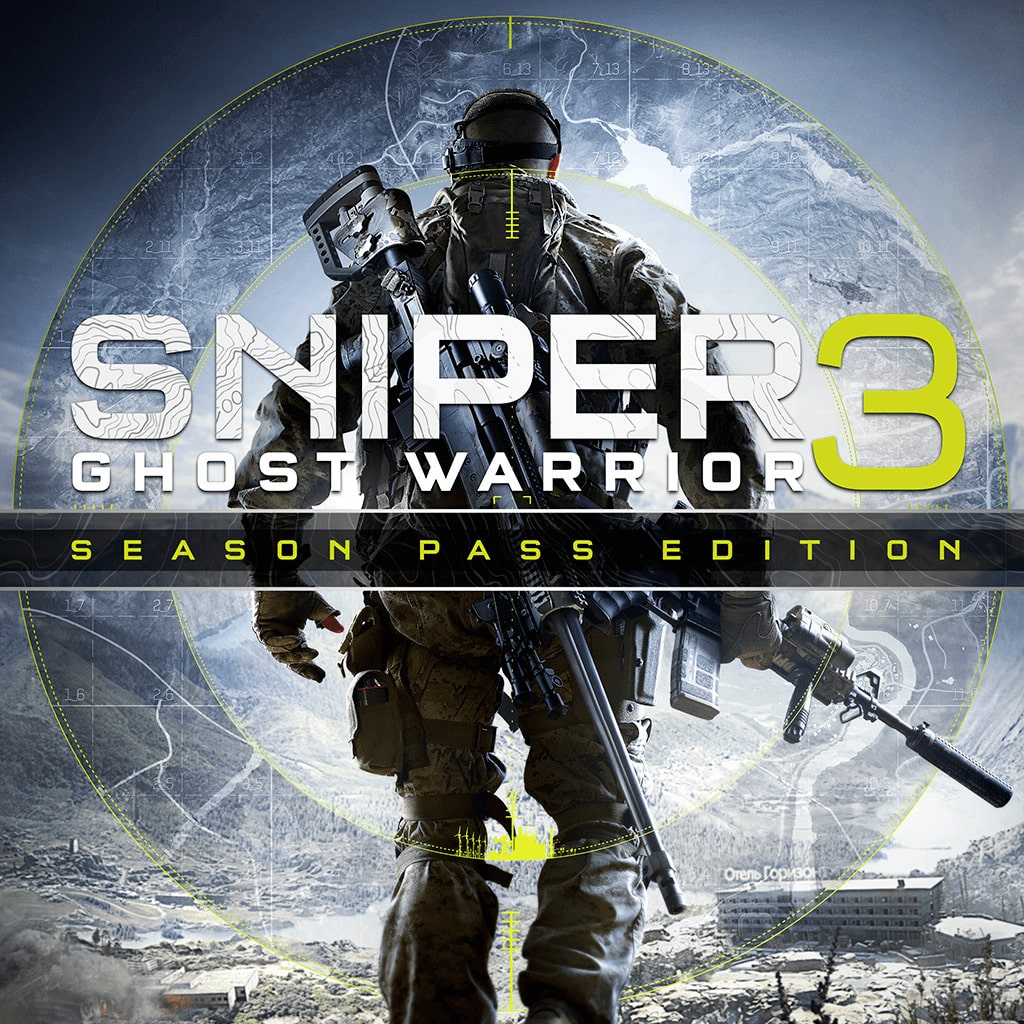 Sniper Ghost Warrior 3 Season Pass Edition 