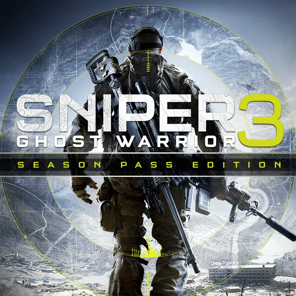 Sniper Ghost Warrior 3 Season Pass Edition (English/Korean Ver.)