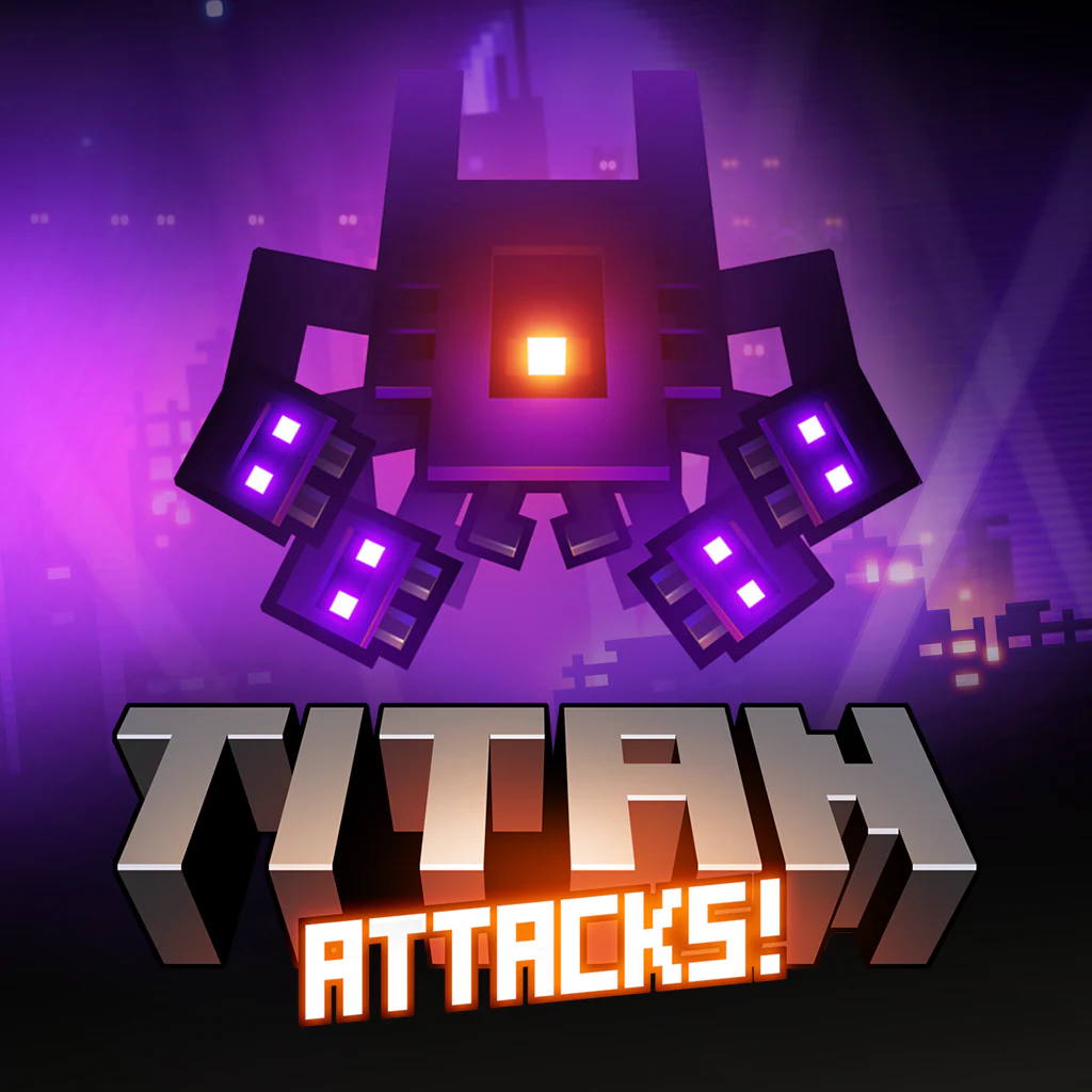 Titan Attacks! full game (English Ver.)