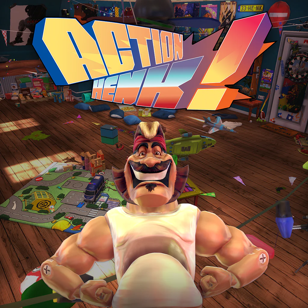 Action Henk (영어판)