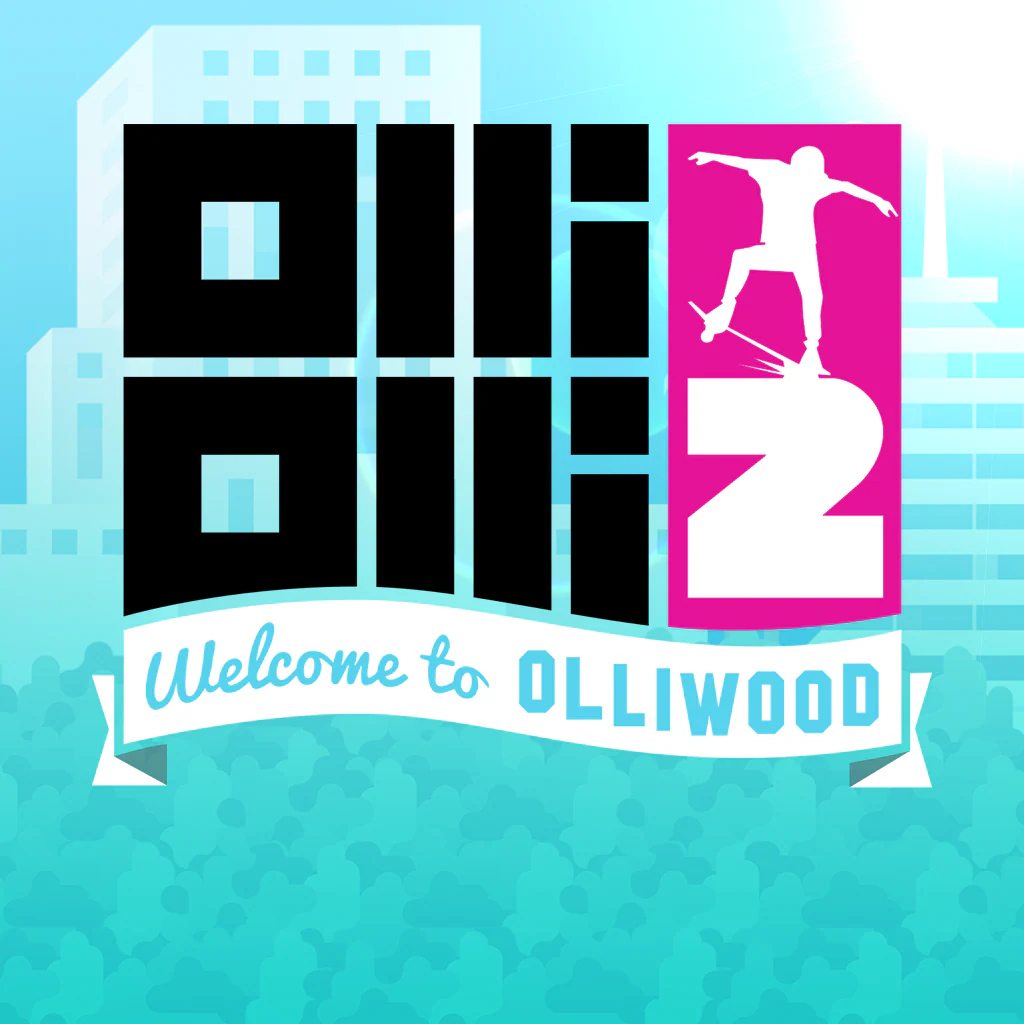 OlliOlli2: Welcome to Olliwood (English/Japanese Ver.)