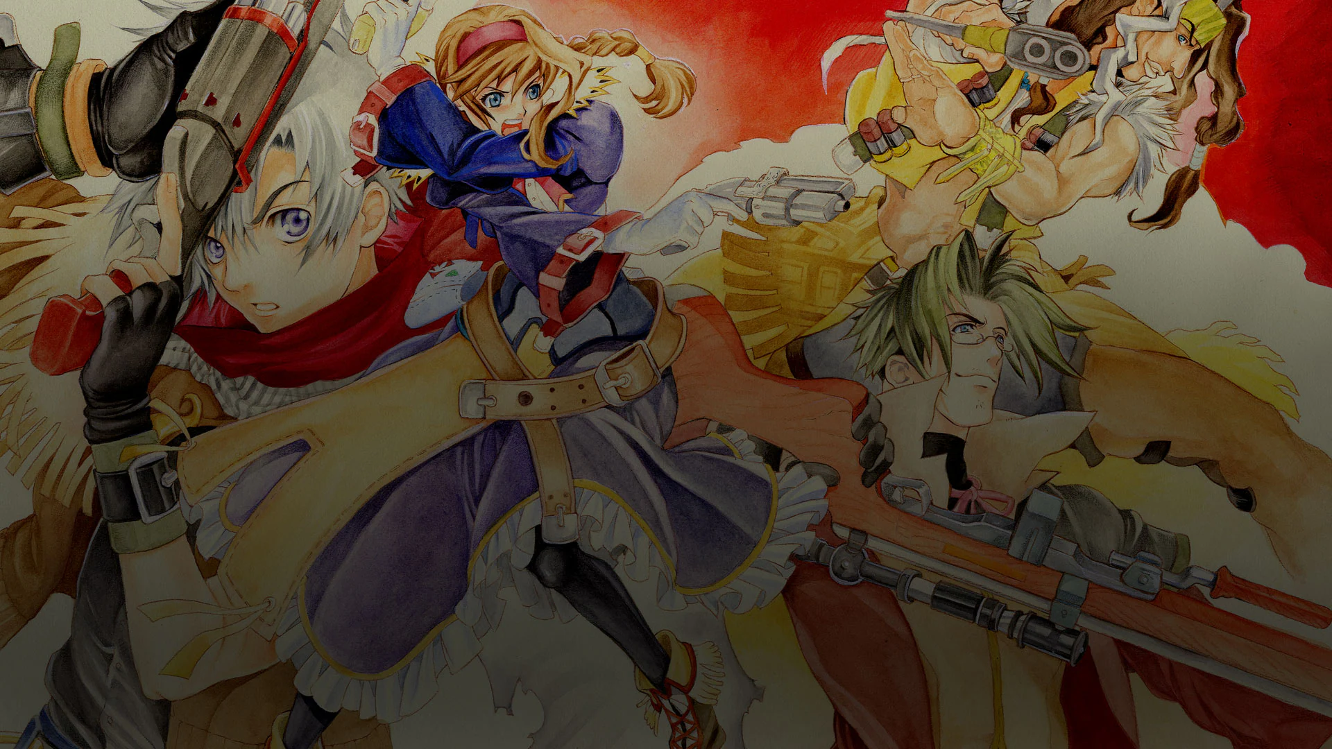 Wild Arms™ 3