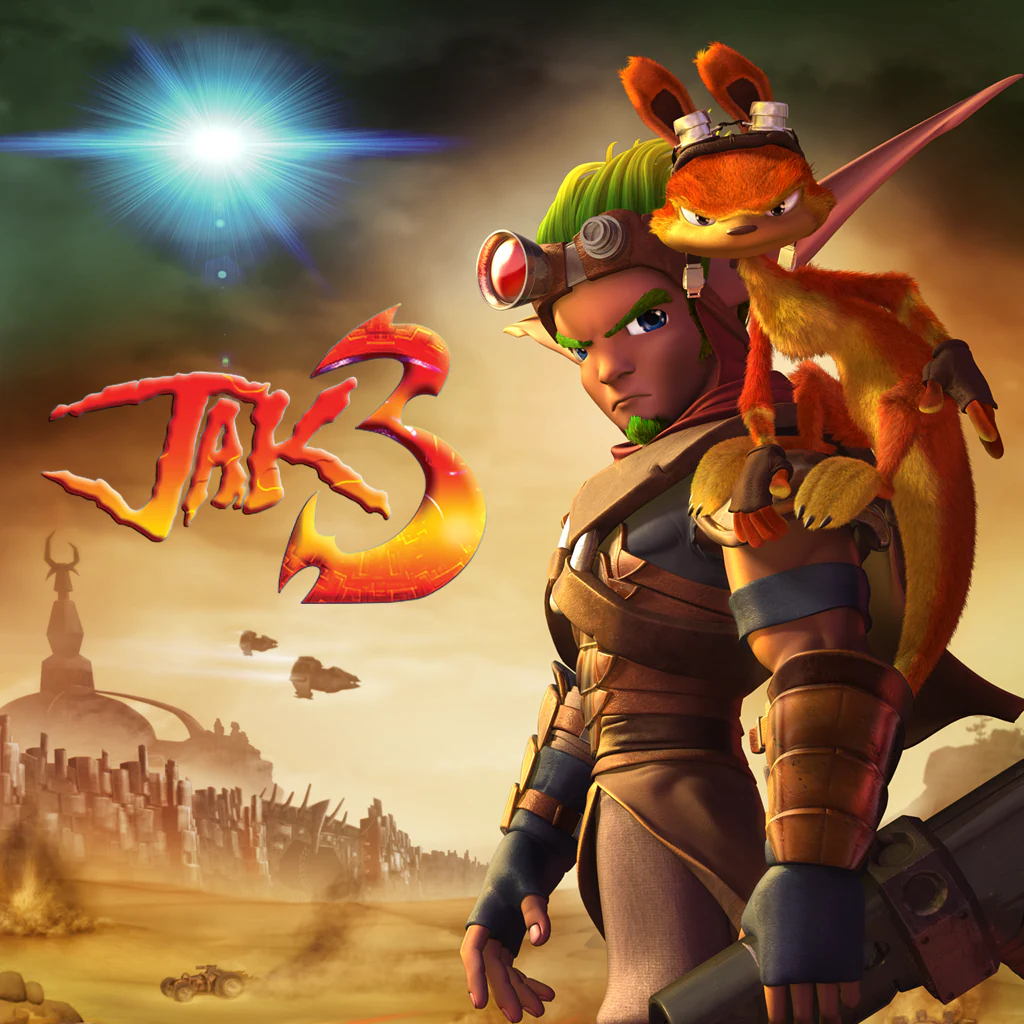 Jak 3 (英語版)