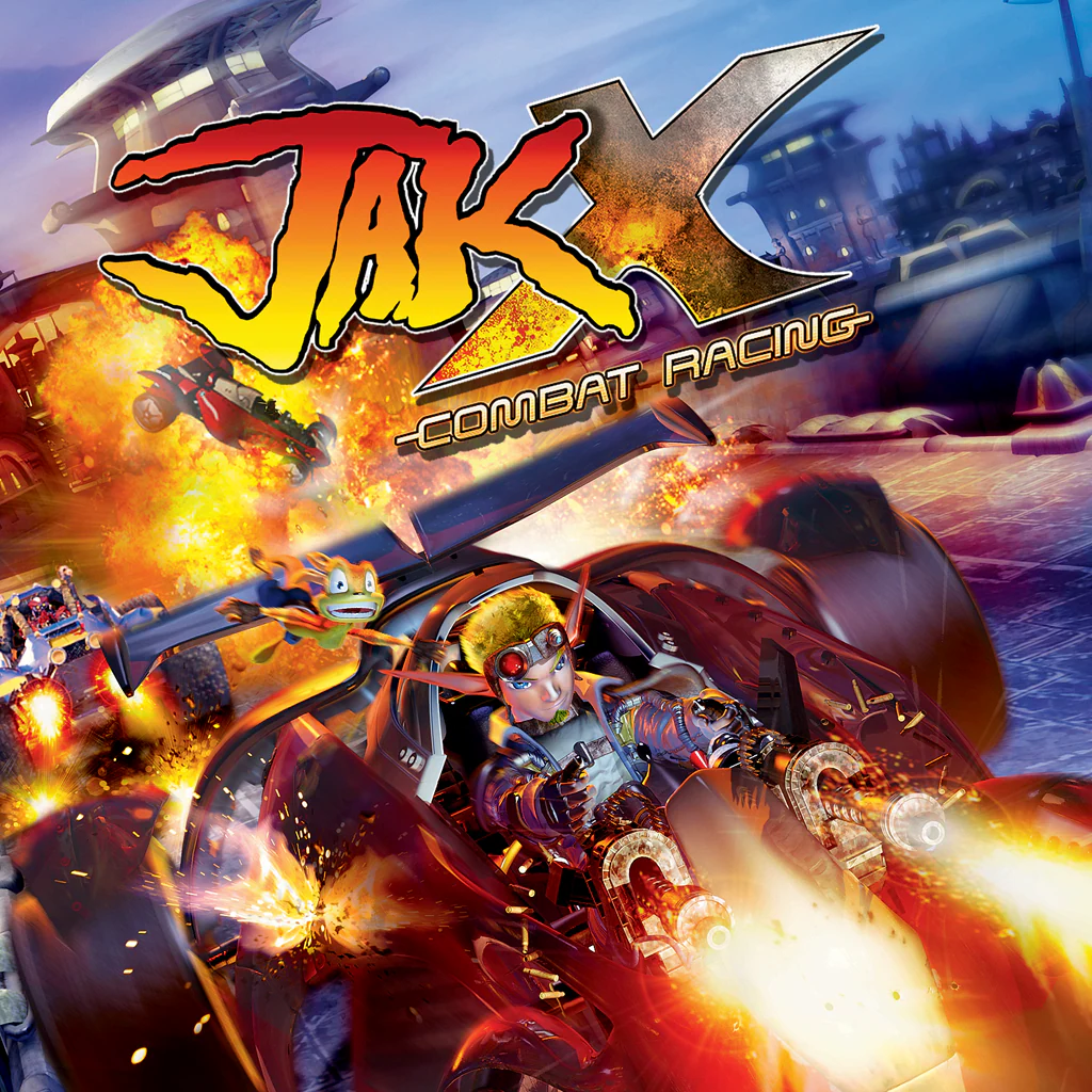 Jak X: Combat Racing (English Ver.)