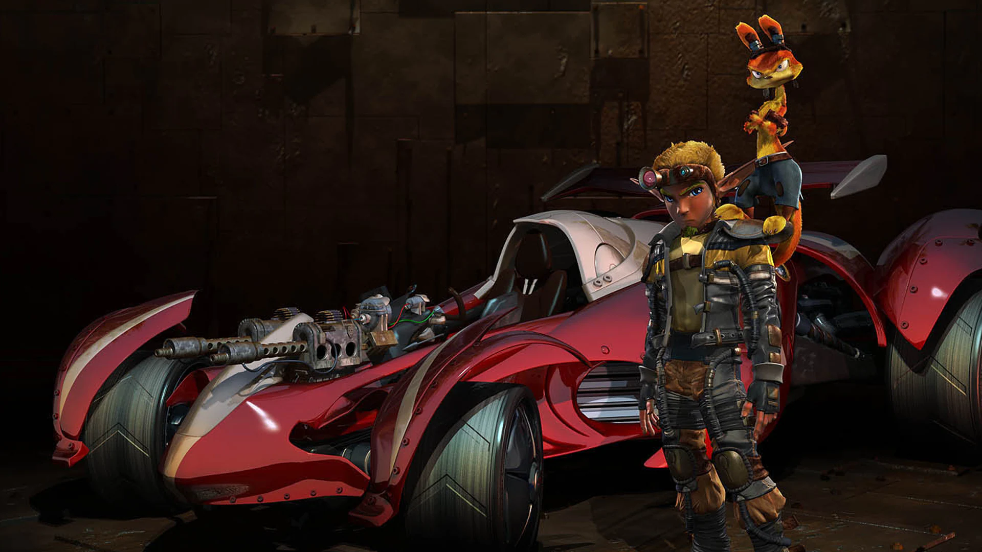 Jak X: Combat Racing