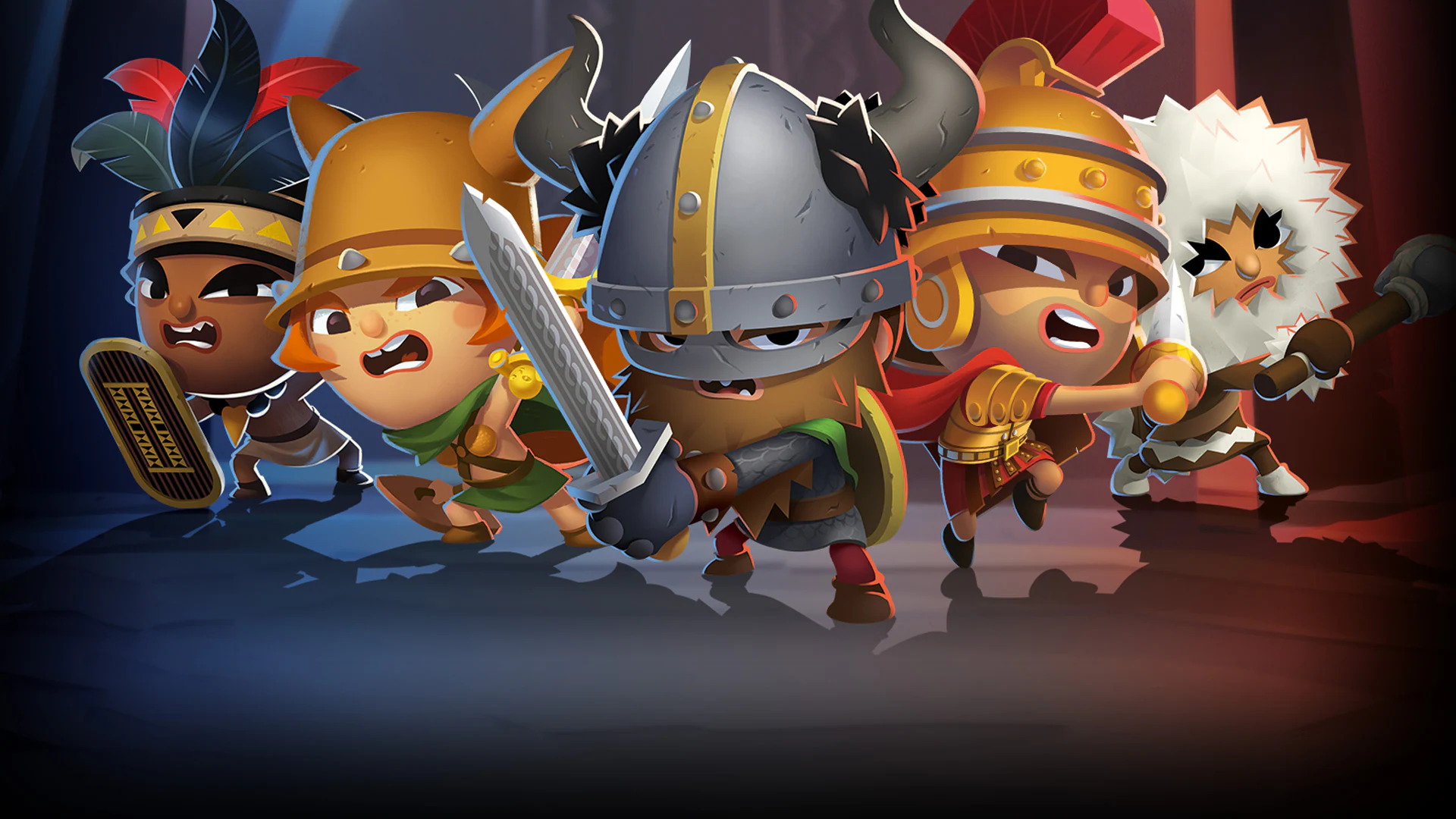 World Of Warriors