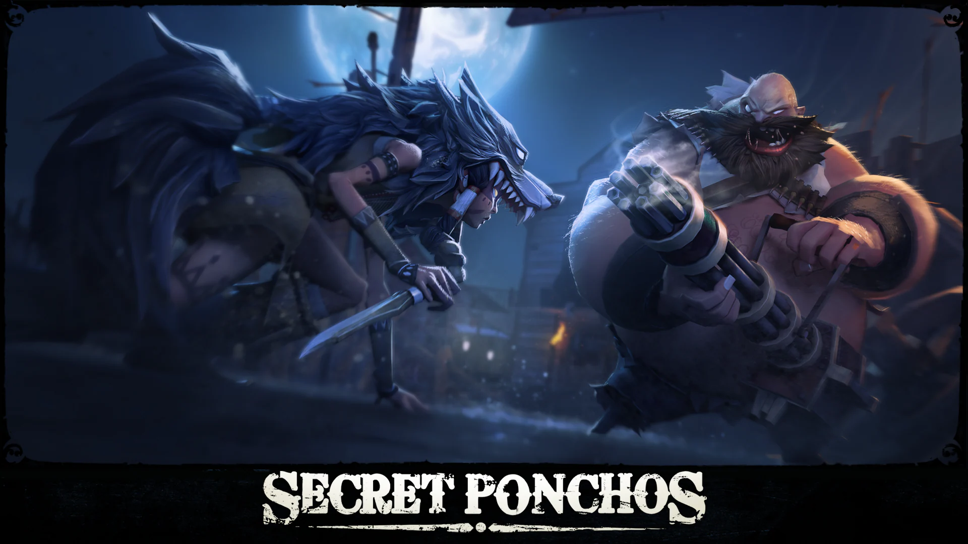 Secret Ponchos