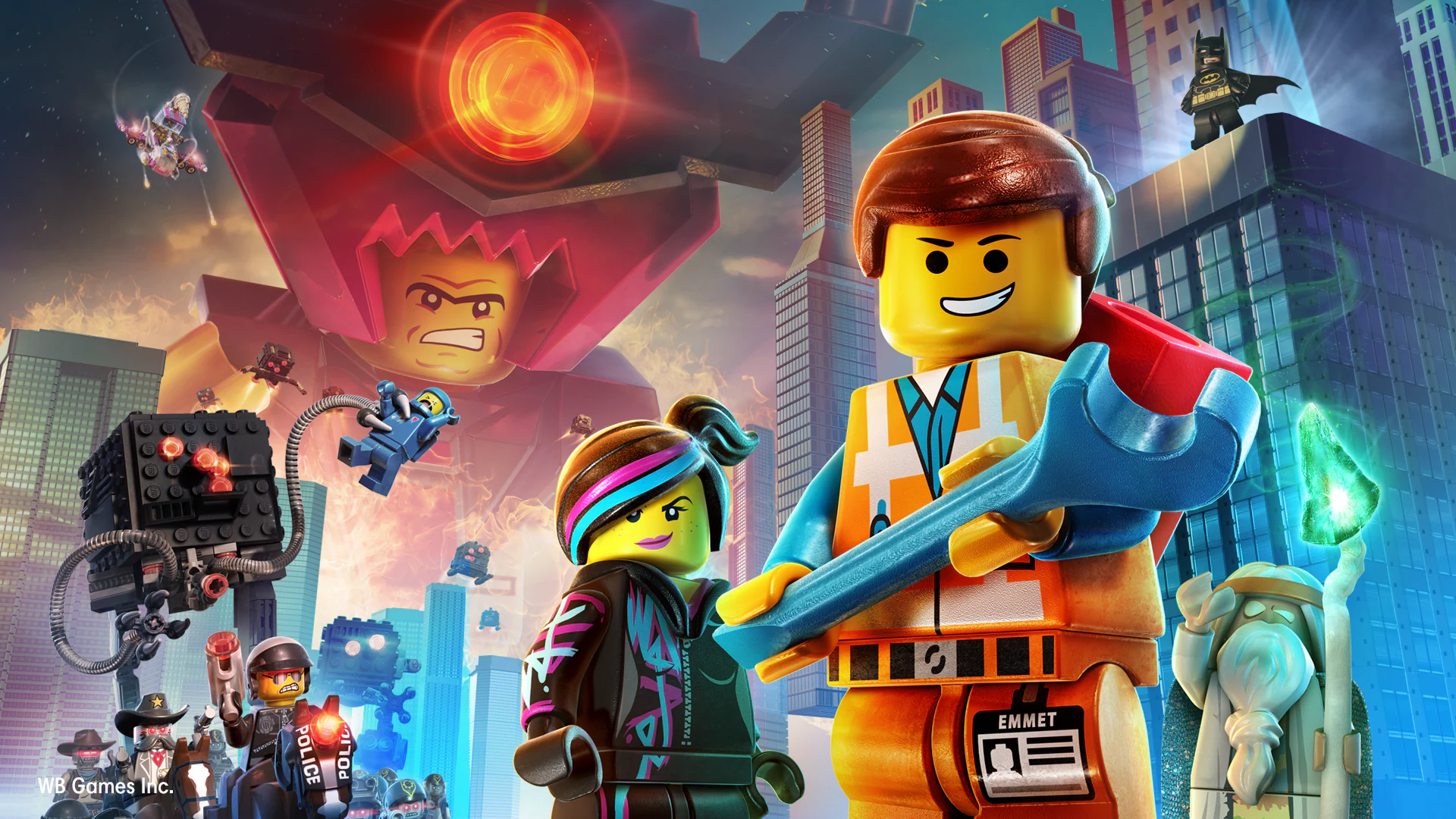 LEGO®ムービー ザ・ゲーム