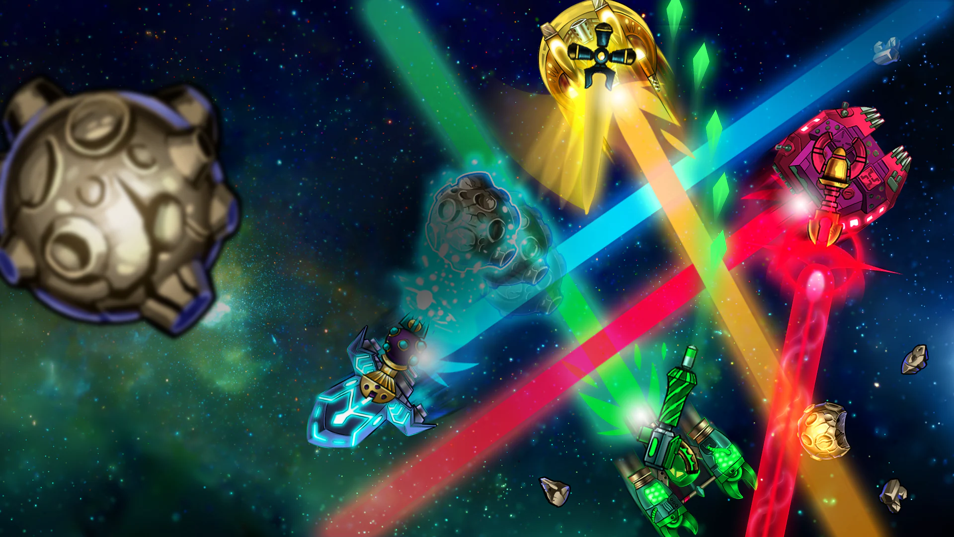 In Space We Brawl