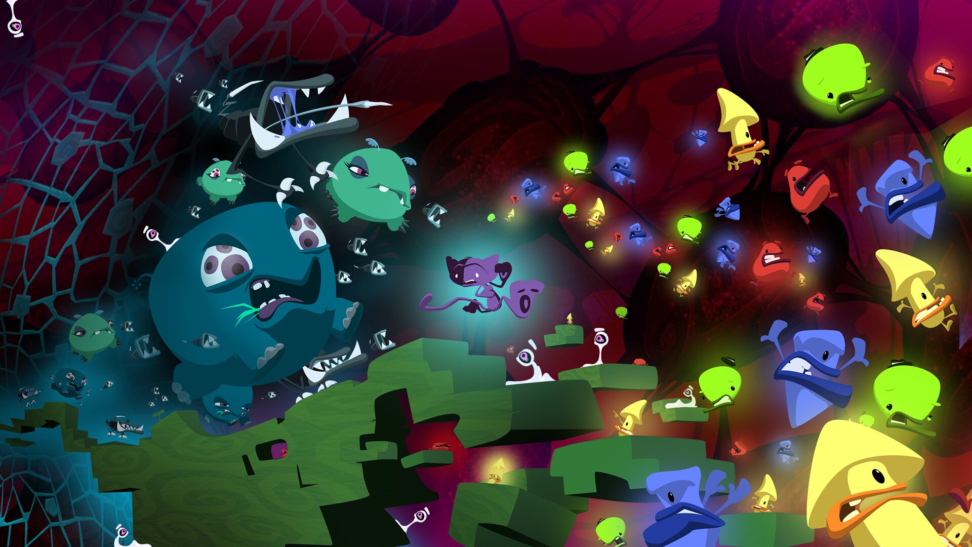 Schrödinger's Cat and the Raiders of the Lost Quark