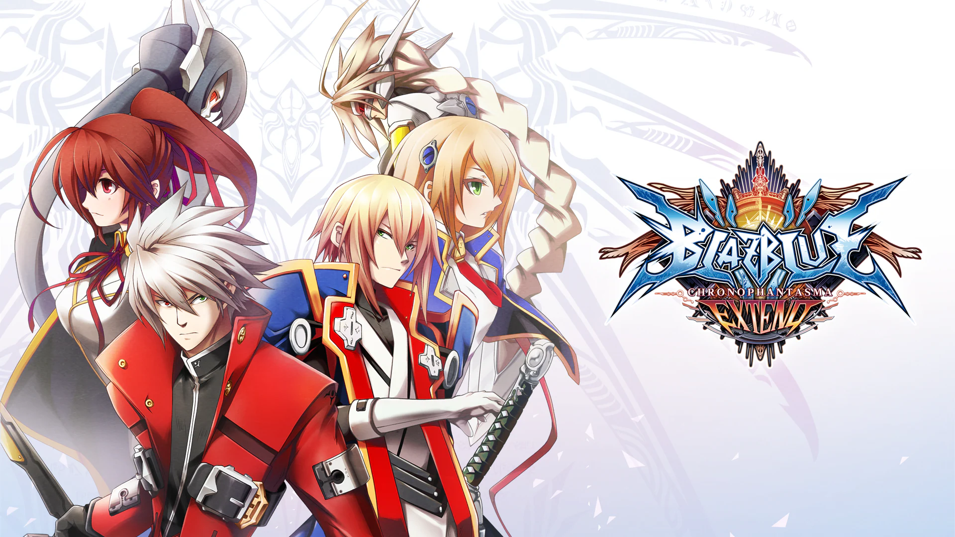 BLAZBLUE CHRONOPHANTASMA EXTEND