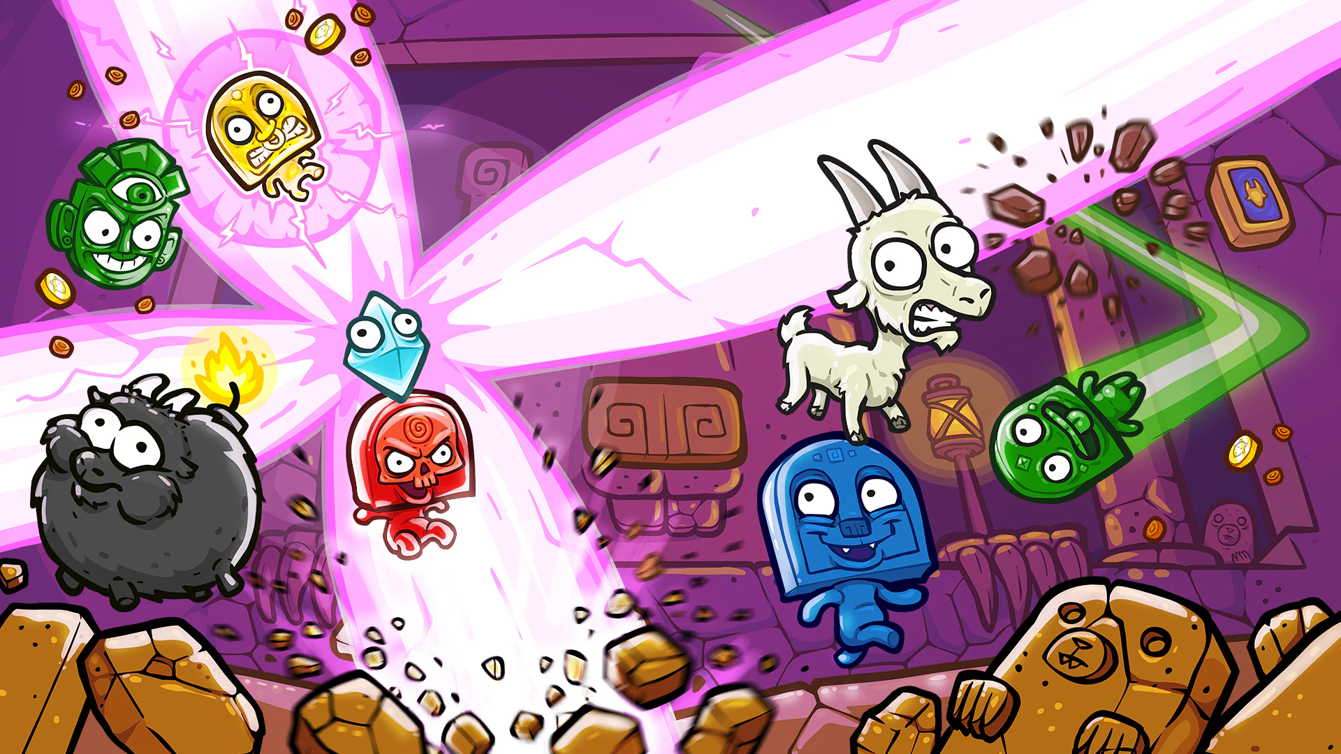 Toto Temple Deluxe