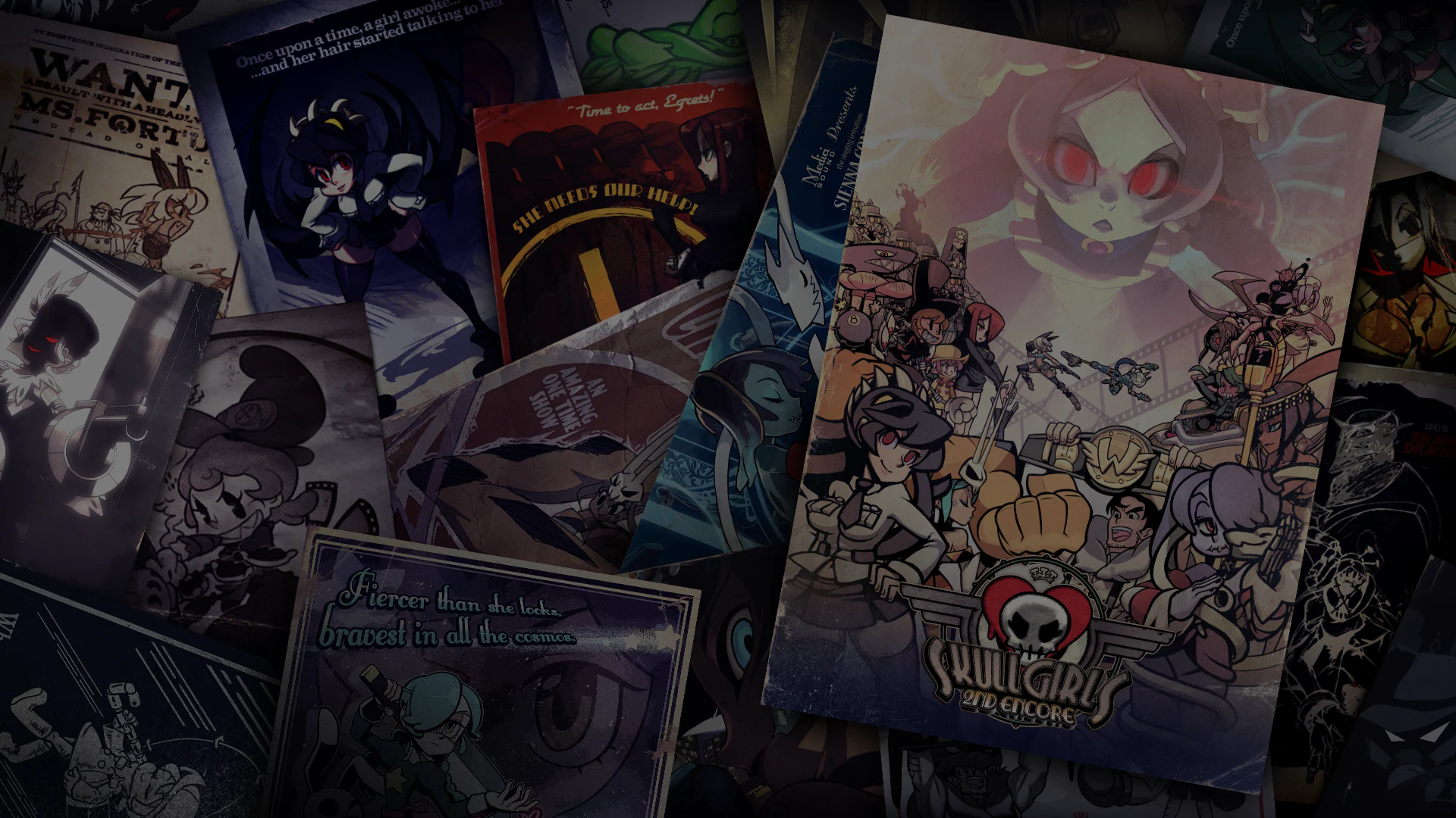 Skullgirls 2nd Encore