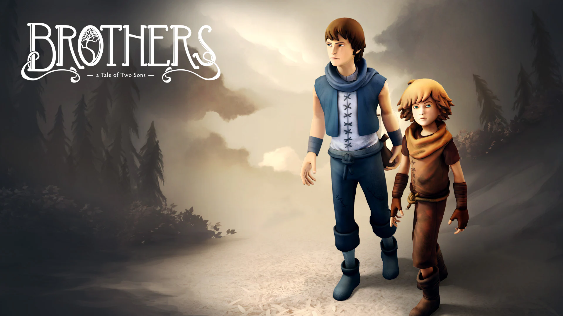Brothers : a Tale of Two Sons