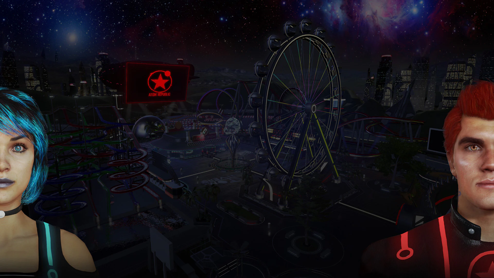 Atom Universe
