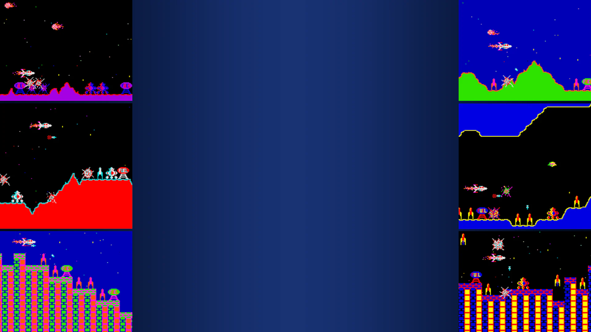 Arcade Archives Scramble