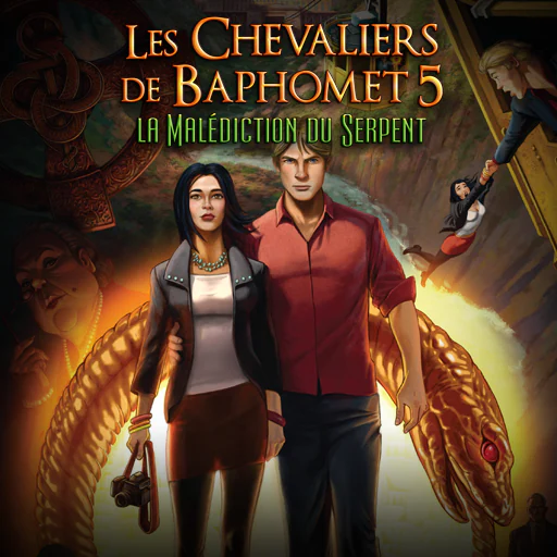 Les Chevaliers de Baphomet 5 : La Malédiction du Serpent