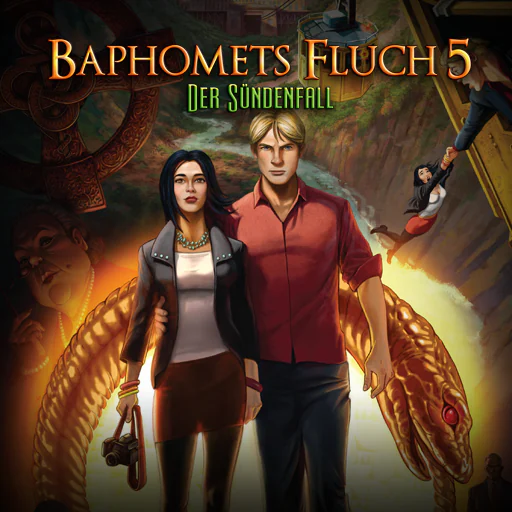 Baphomets Fluch 5 – Der Sündenfall