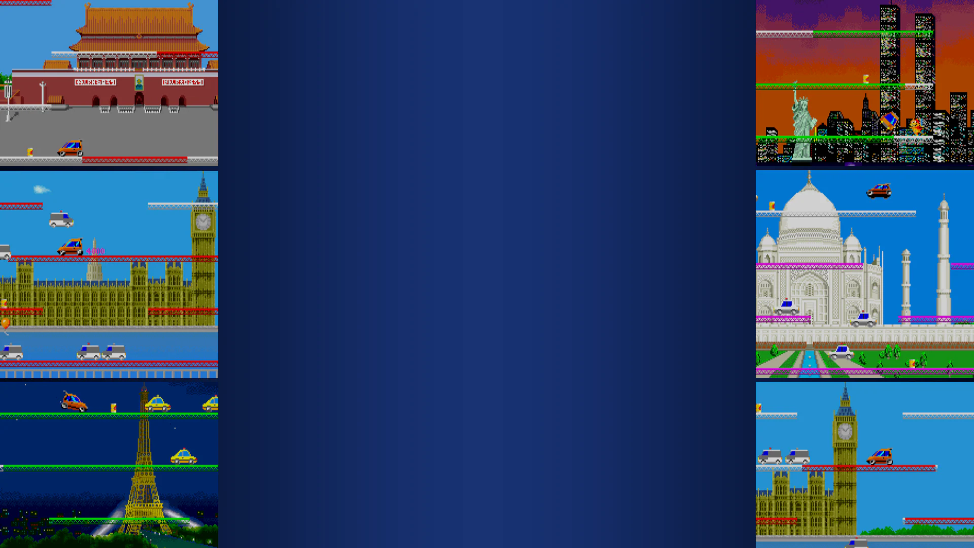 Arcade Archives City CONNECTION