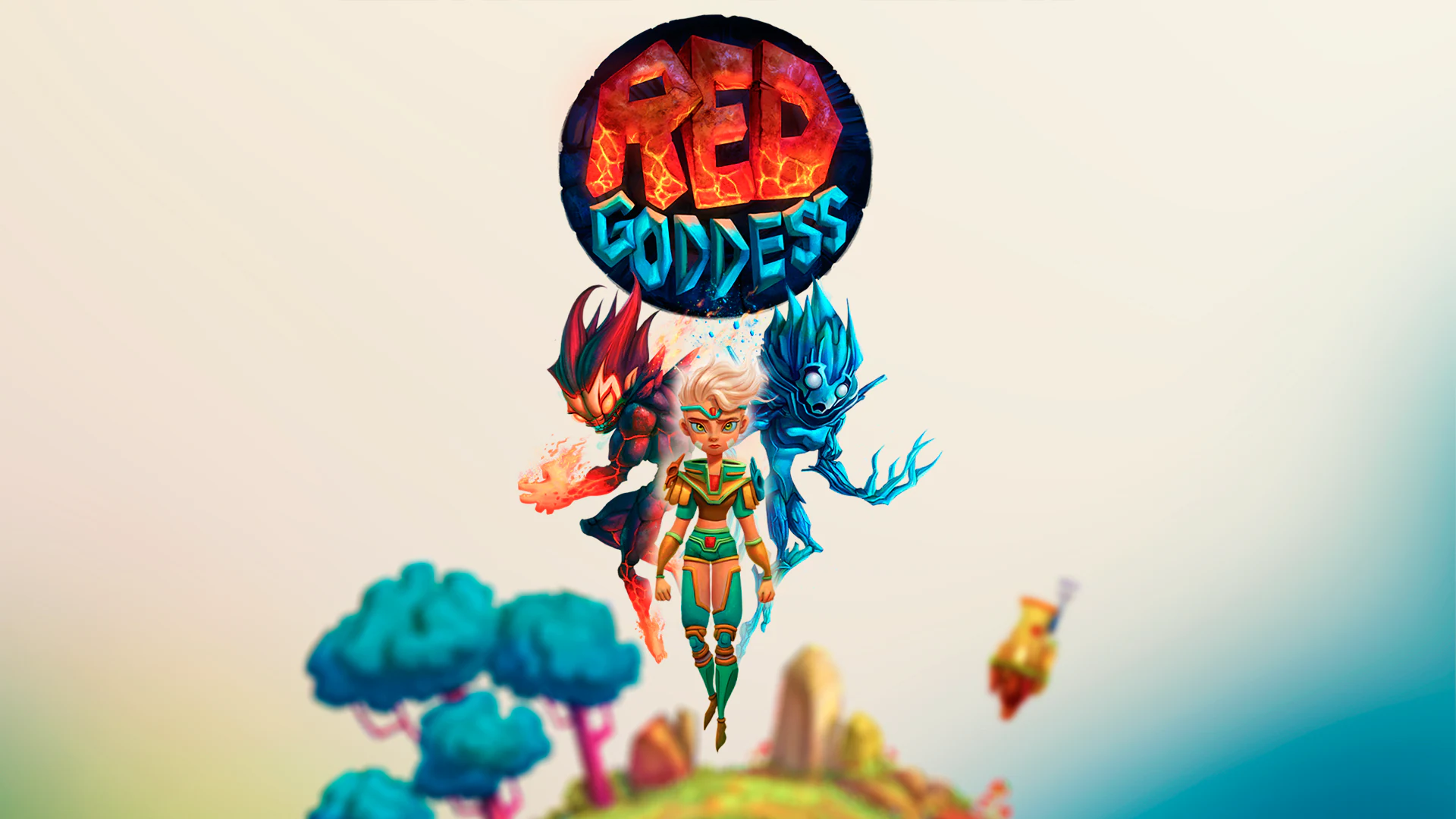 Red Goddess: Inner World