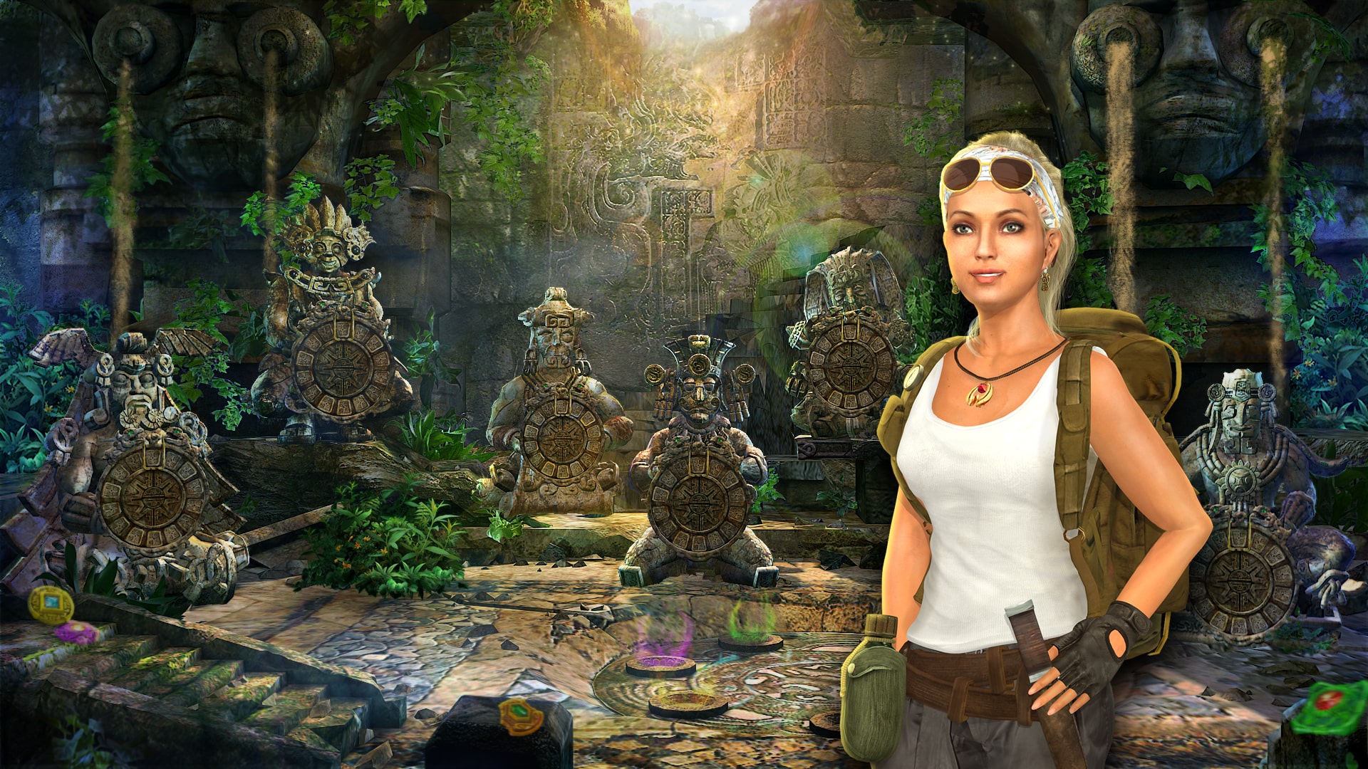 The Treasures of Montezuma 4