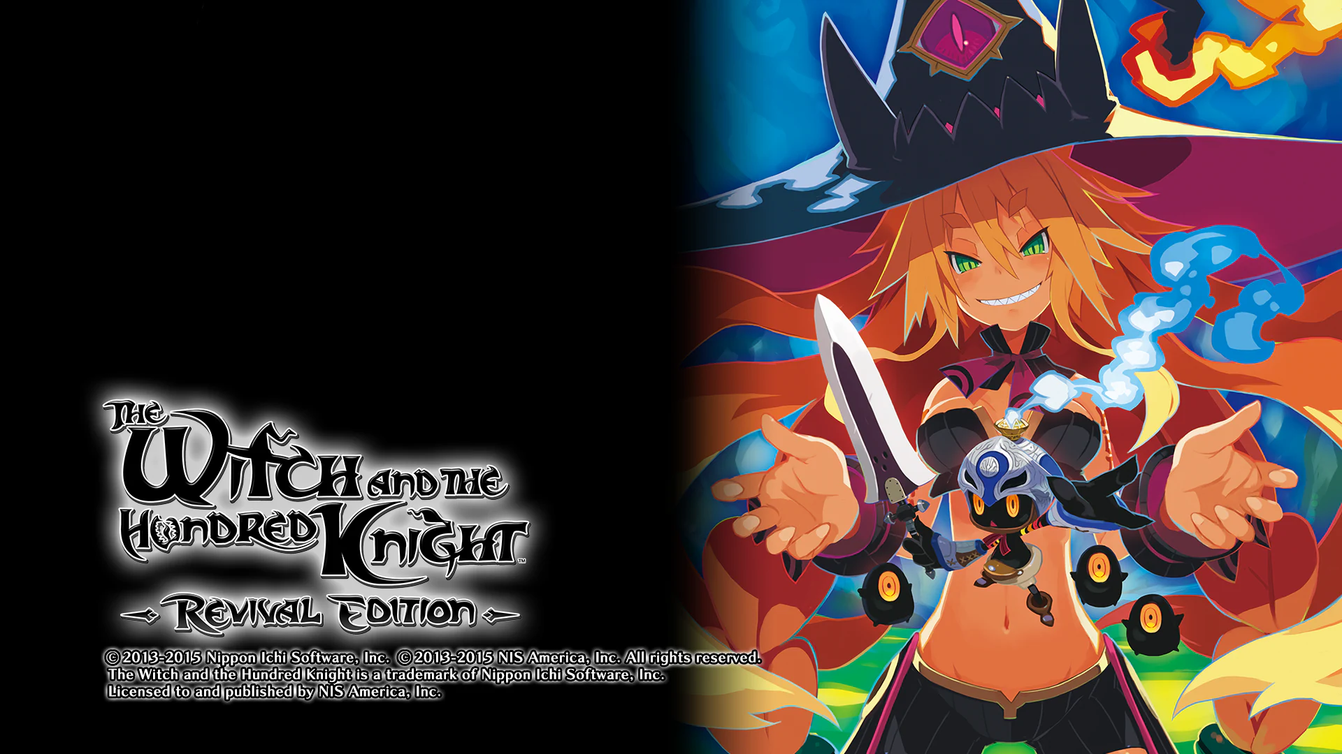The Witch and the Hundred Knight: Revival Edition