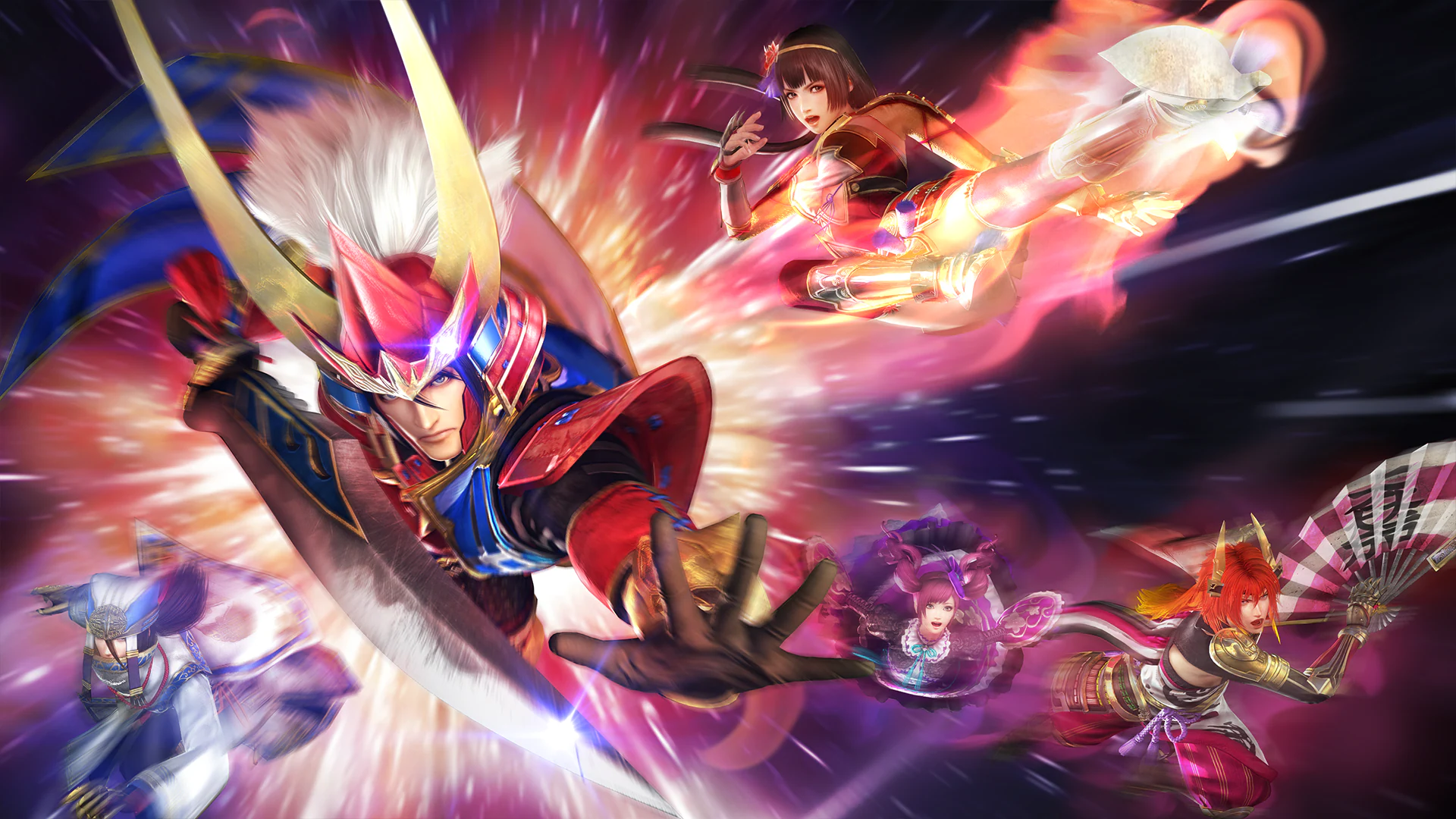 SAMURAI WARRIORS 4-Ⅱ