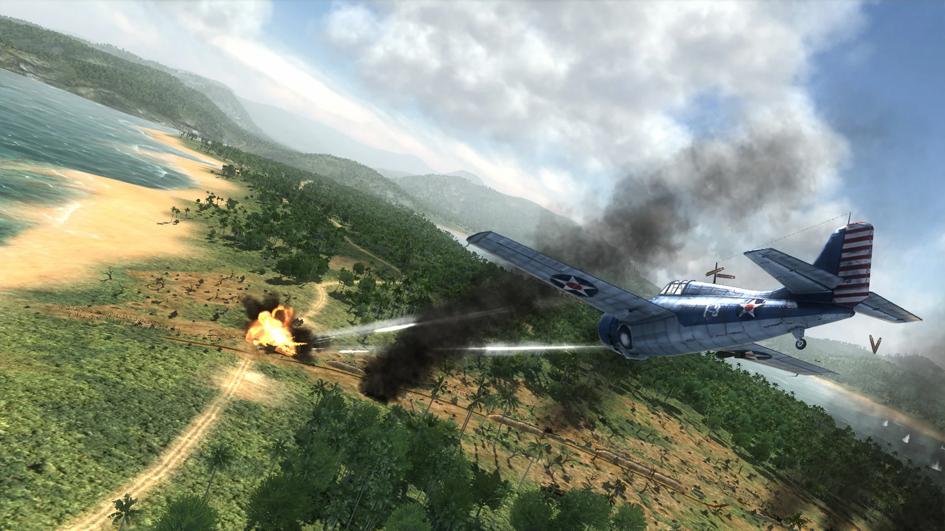 Air Conflicts: Pacific Carriers