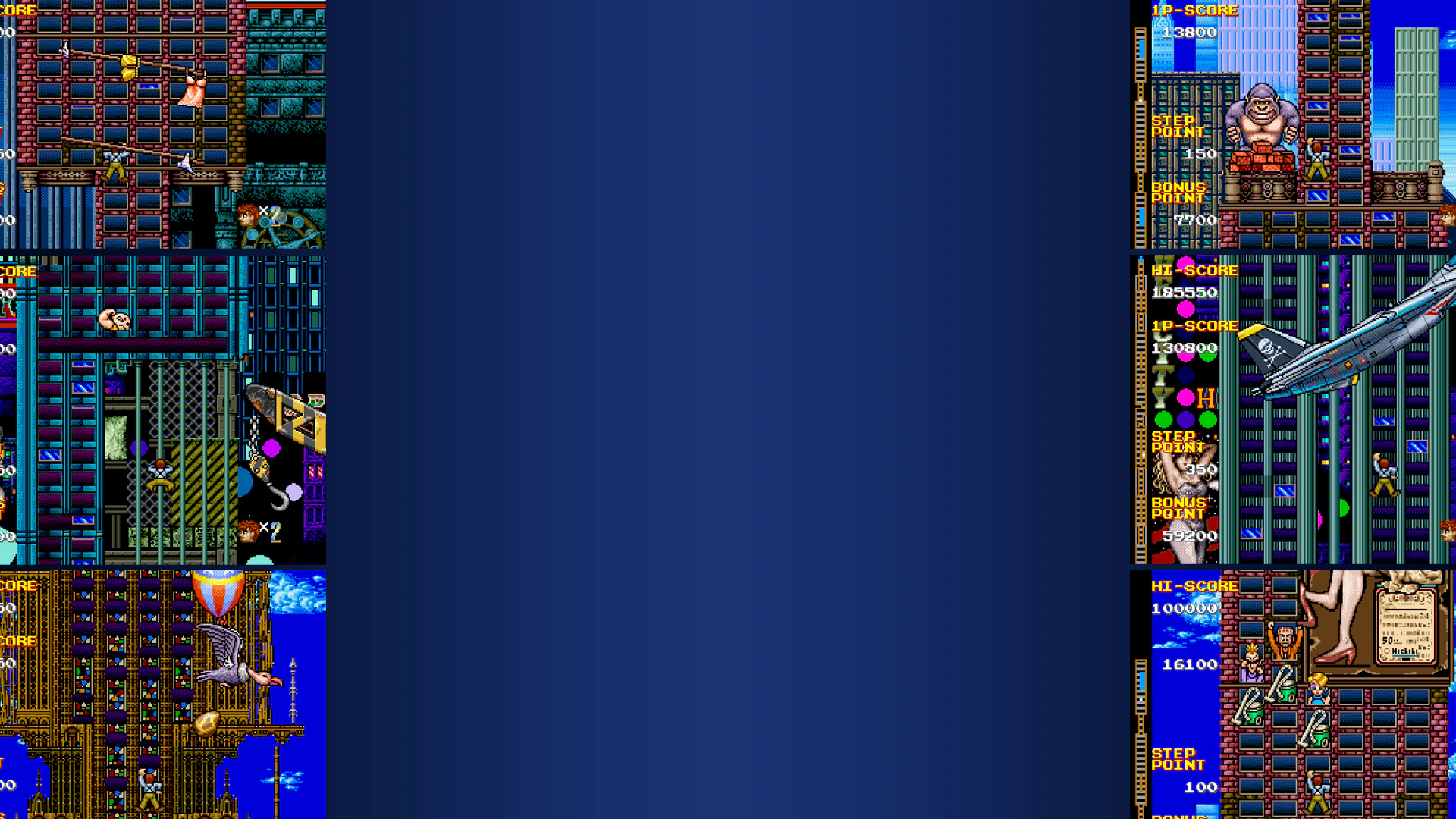 Arcade Archives CRAZY CLIMBER2