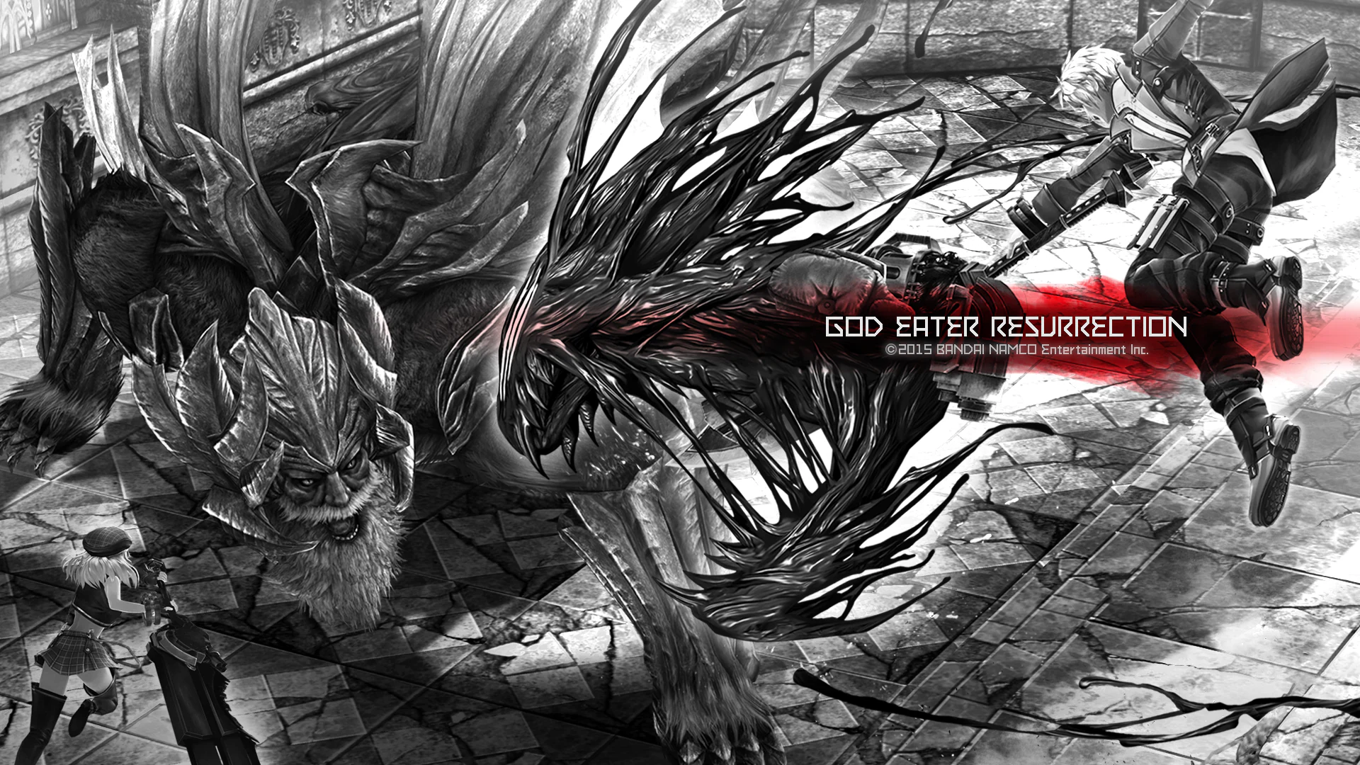 GOD EATER RESURRECTION