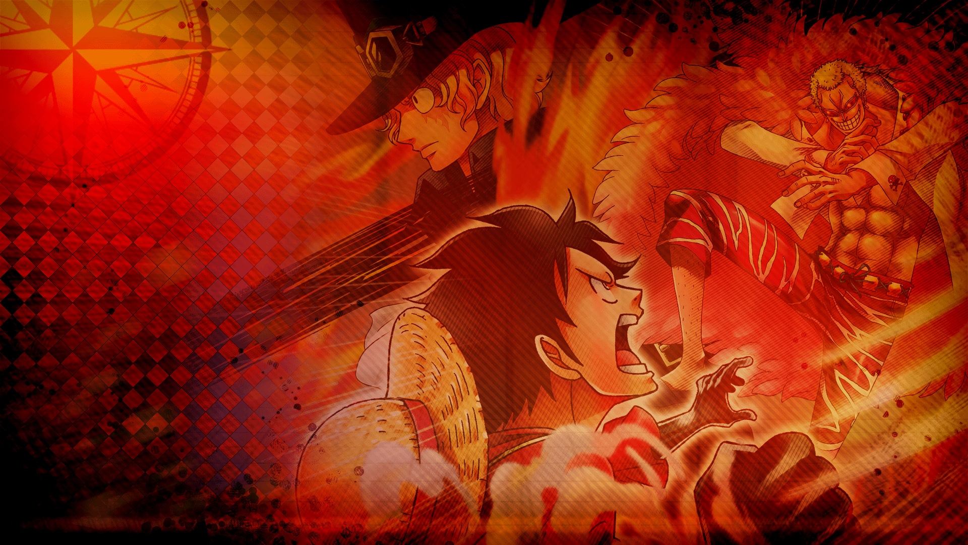 ONE PIECE BURNING BLOOD