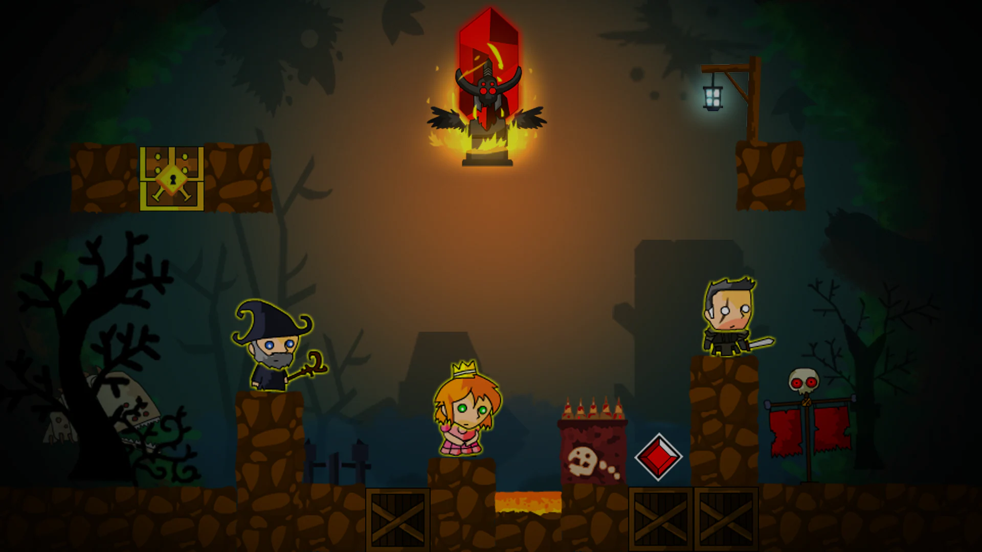 Vertical Drop Heroes HD