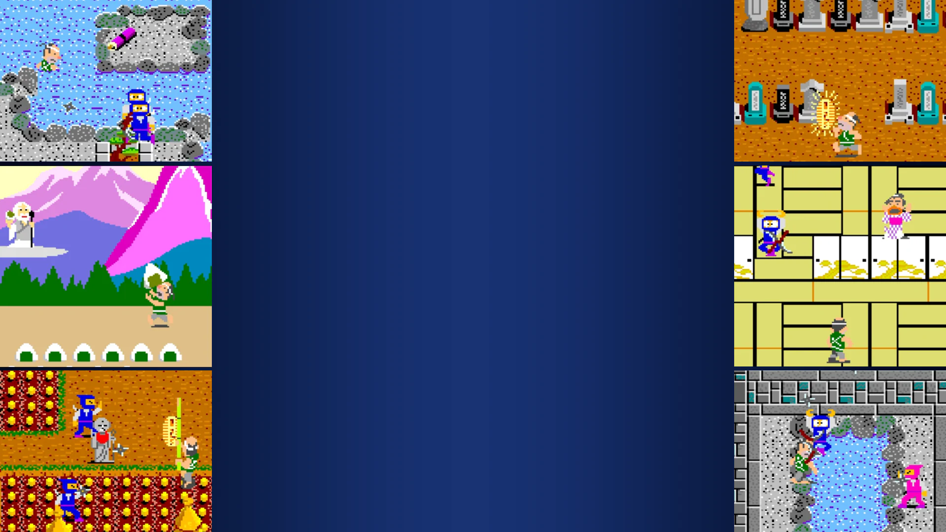 Arcade Archives Ikki