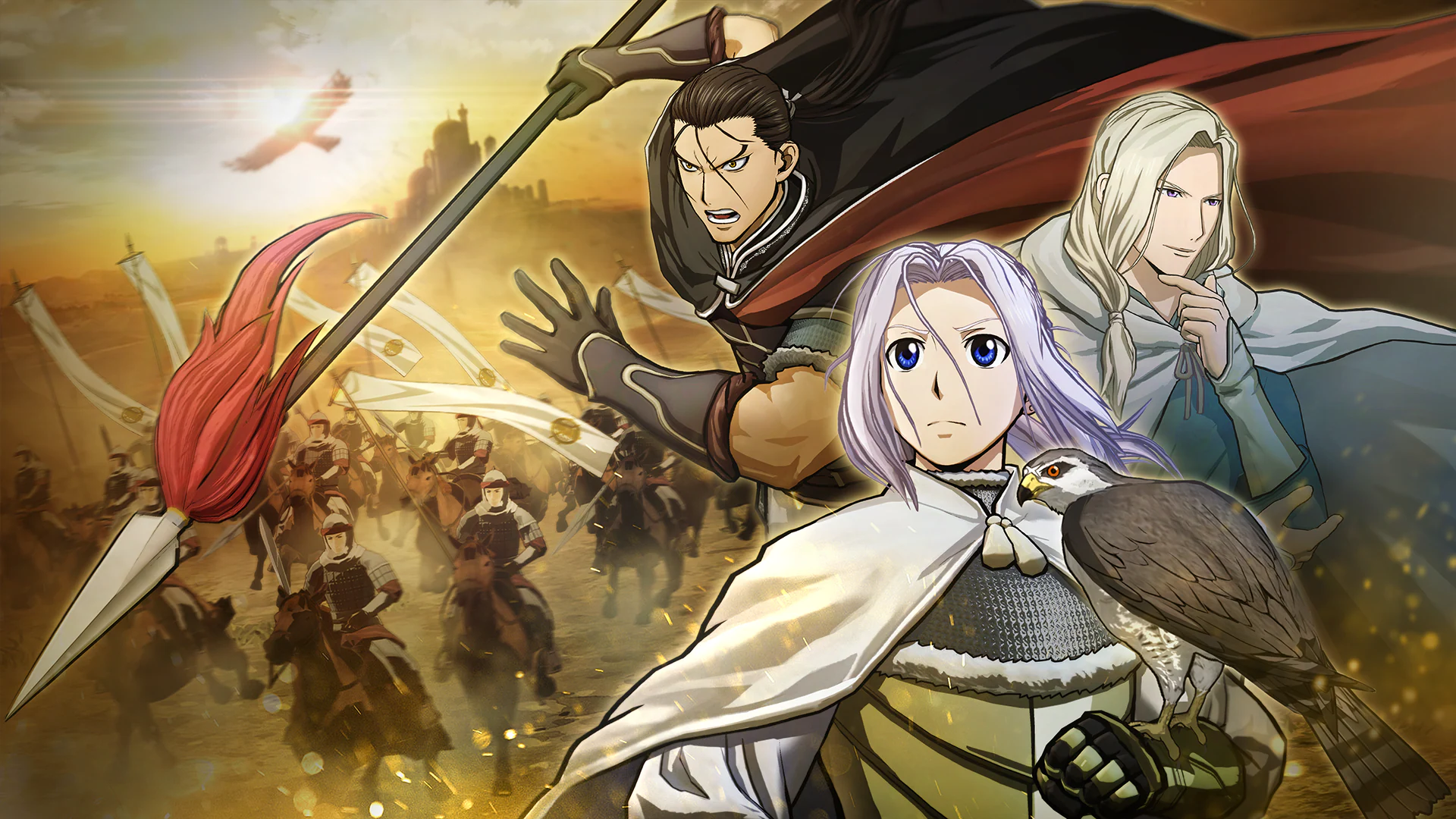 ARSLAN: THE WARRIORS OF LEGEND