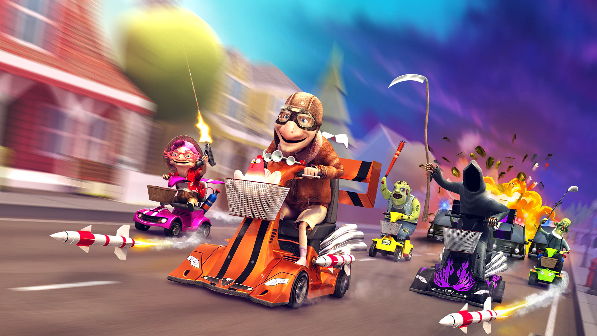 Coffin Dodgers