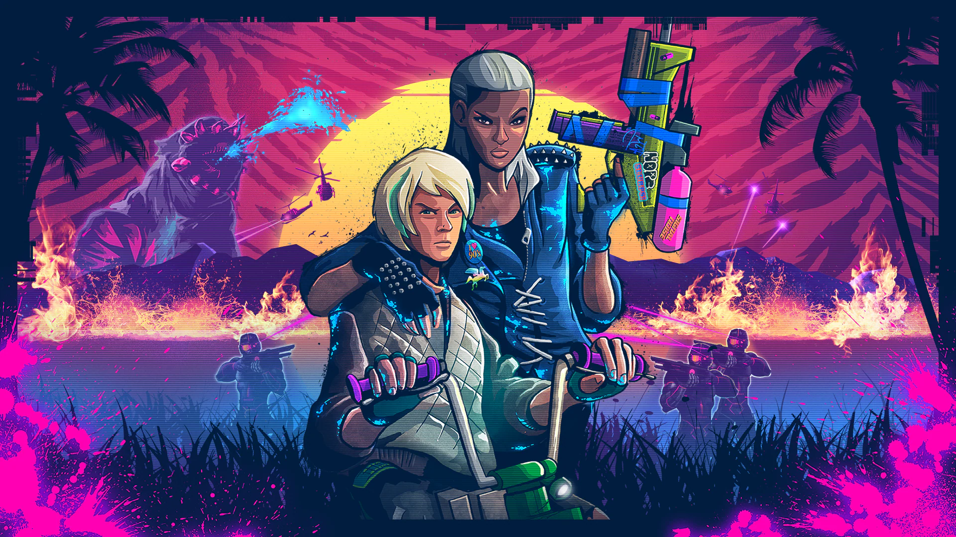 Trials of the Blood Dragon™