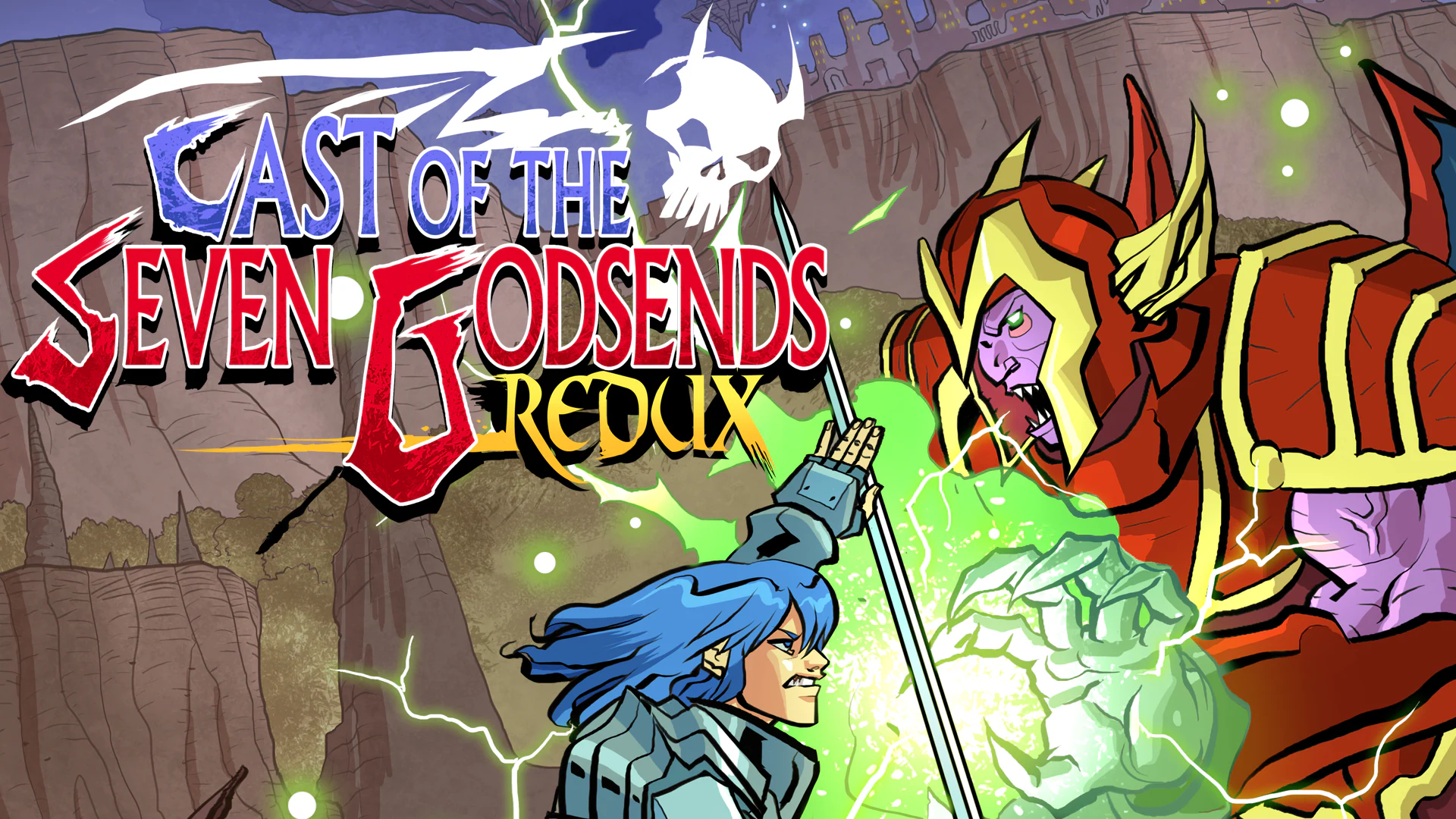 Cast Of The Seven Godsends - Redux