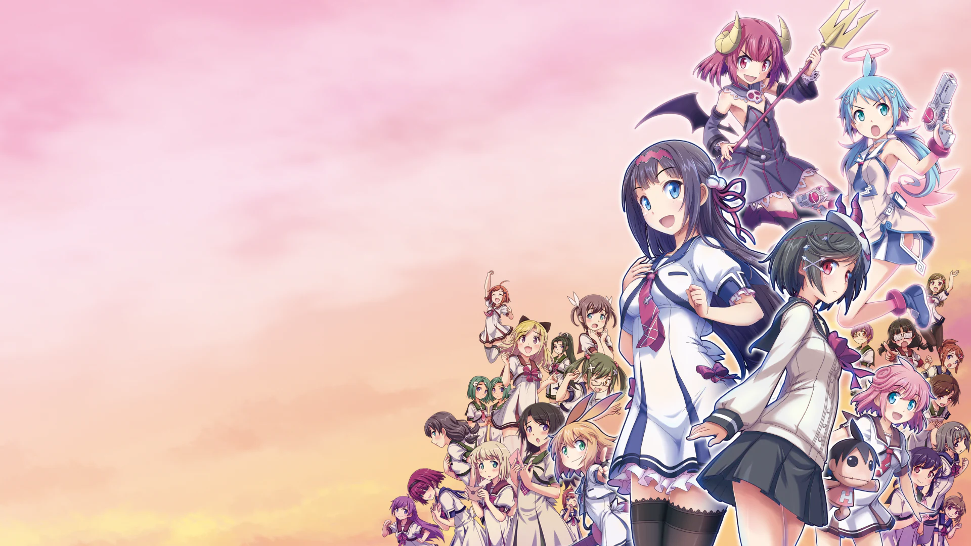 Gal*Gun Double Peace