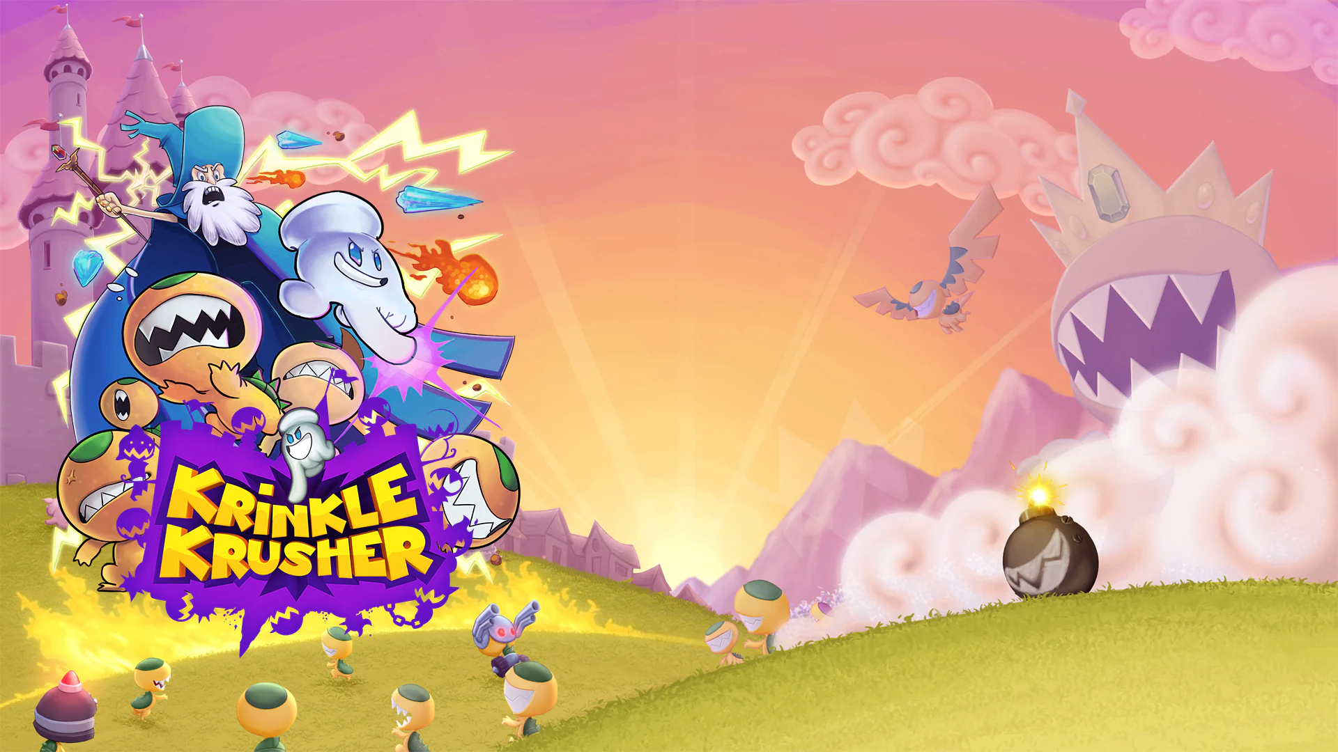 Krinkle Krusher
