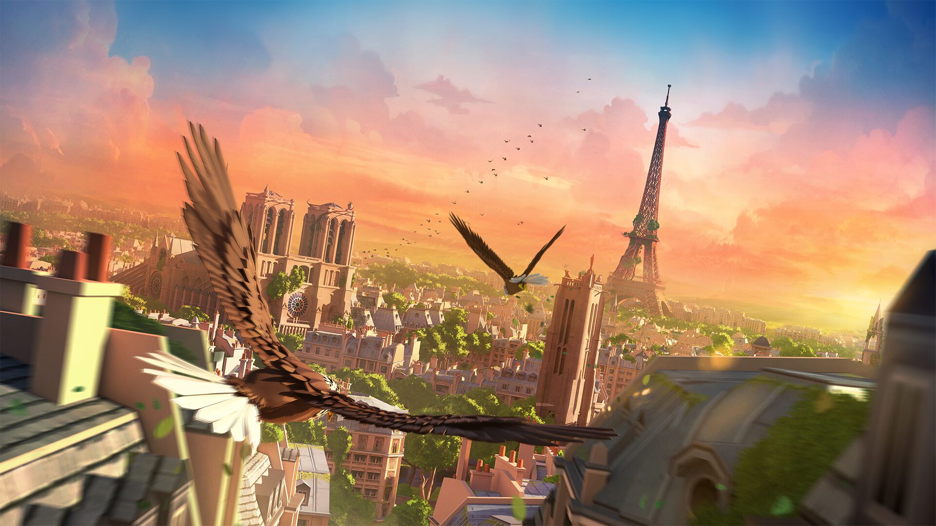 Eagle Flight