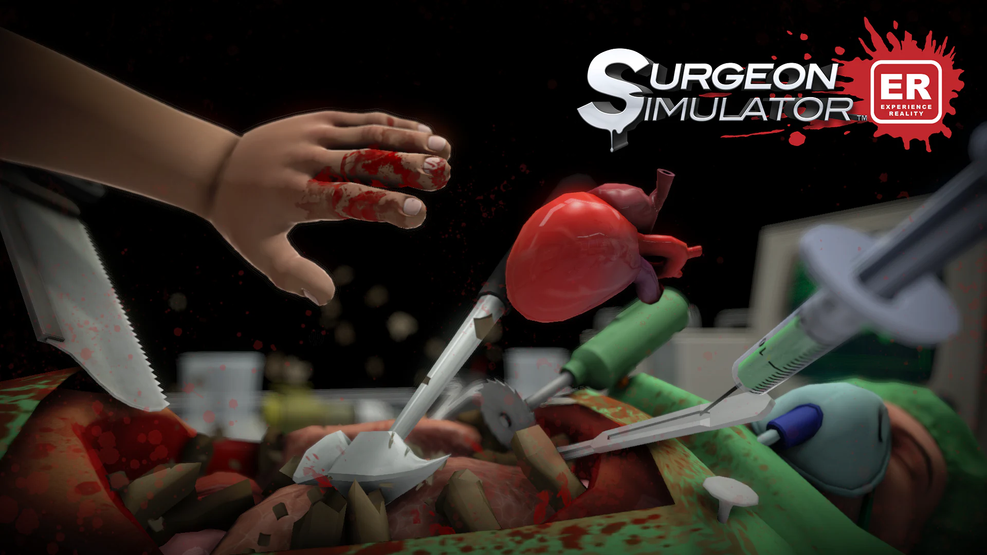 Surgeon Simulator: Experience Reality