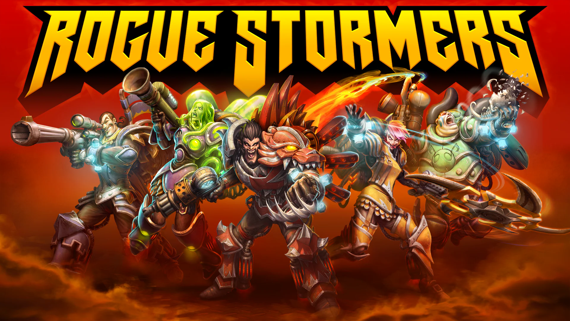 Rogue Stormers