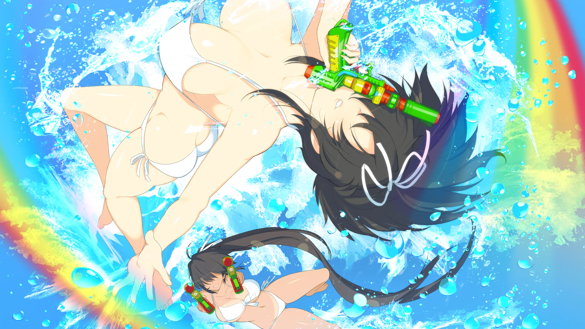 閃乱カグラ PEACH BEACH SPLASH