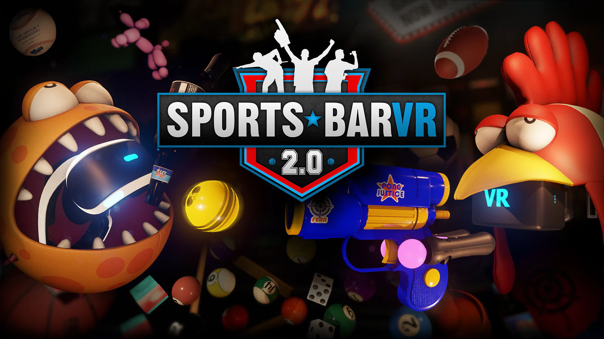Sports Bar VR Hangout 2.0
