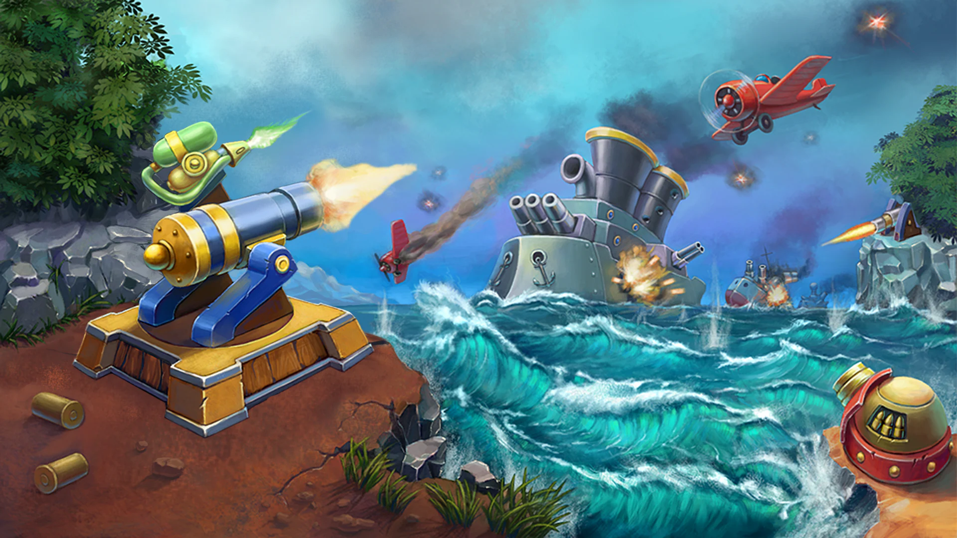 Iron Sea Defenders
