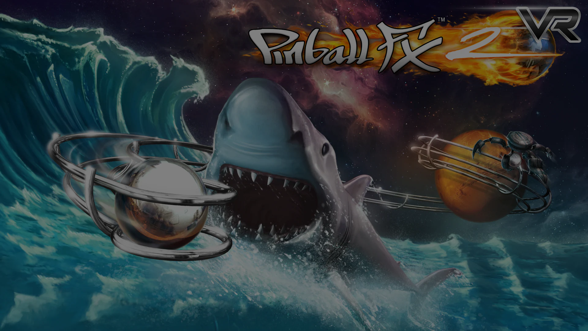 Pinball FX2 VR
