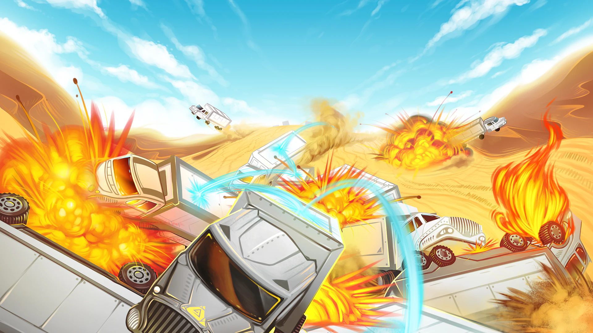 Clustertruck